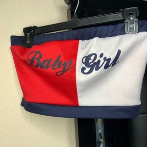 Baby Girl Tube Top